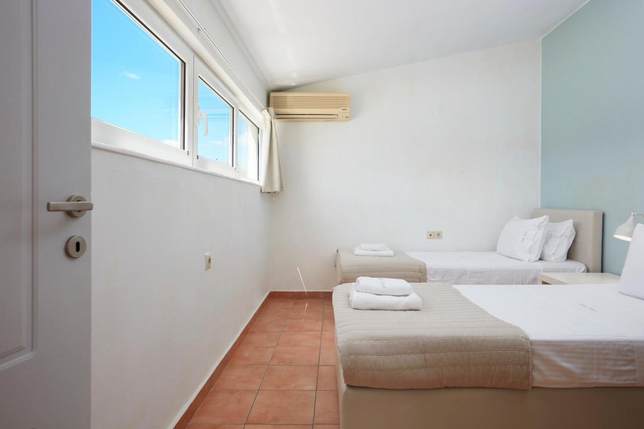 Seafront Villa Longobardi Chrissi Akti Chania Exterior foto